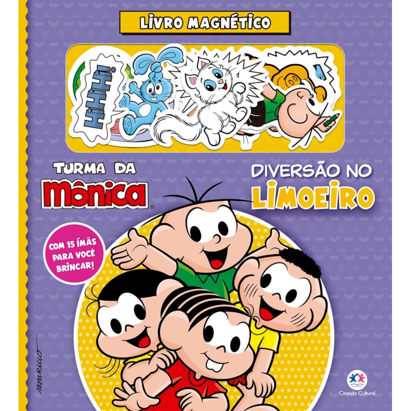 TURMA DA MÔNICA - DIVERSÃO NO LIMOEIRO