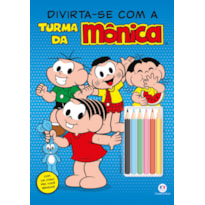 TURMA DA MÔNICA - DIVIRTA-SE COM A TURMA DA MÔNICA