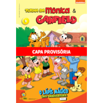 Turma da mônica & garfield vol. 2: o lápis mágico - uma omniventura