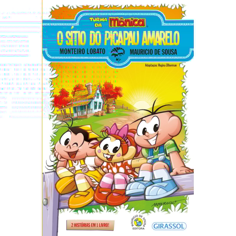TURMA DA MÔNICA E MONTEIRO LOBATO - VIRA-VIROU: MINIPOP