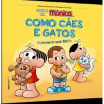 Turma da mônica e nico: em como cães e gatos