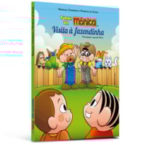Turma da mônica e nico: em visita à fazendinha