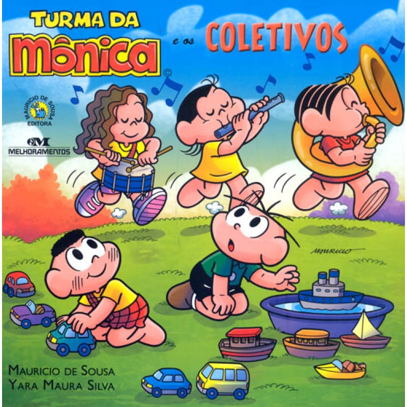 TURMA DA MÔNICA E OS COLETIVOS