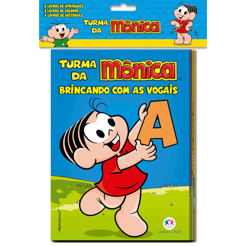 TURMA DA MÔNICA - EMBALAGEM ECONÔMICA