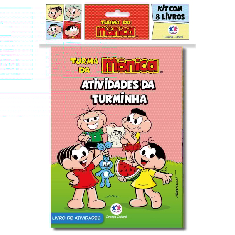 TURMA DA MÔNICA - EMBALAGEM ECONÔMICA - BOAS MANEIRAS
