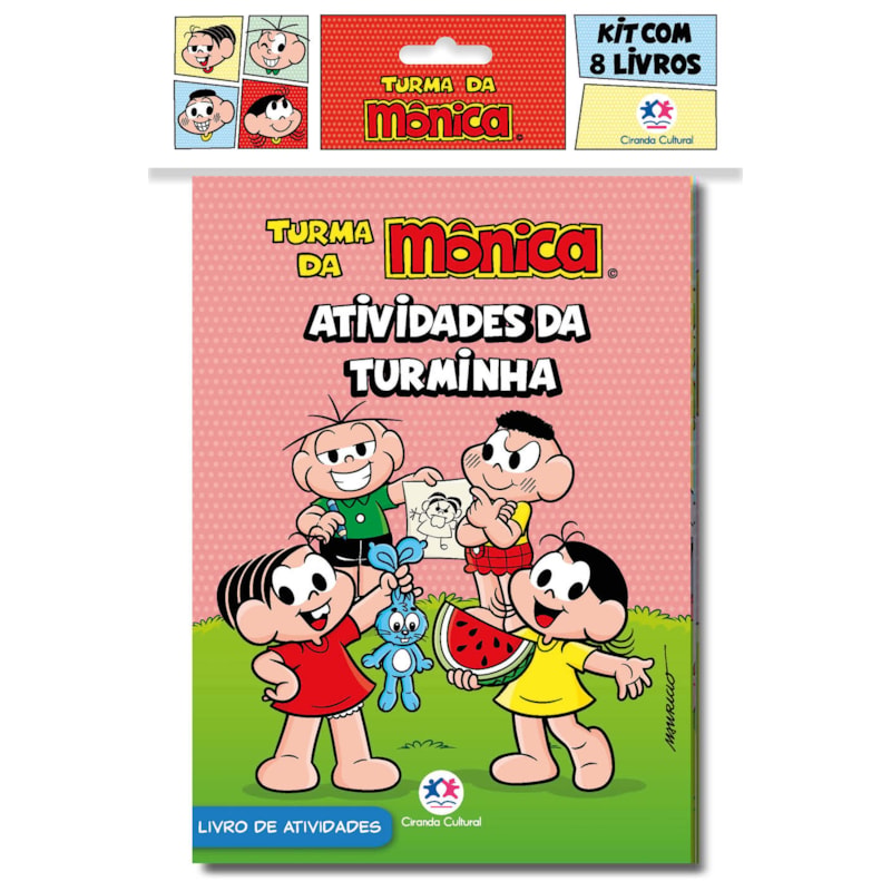 TURMA DA MÔNICA - EMBALAGEM ECONÔMICA - BOAS MANEIRAS