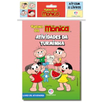 Turma da Mônica - Embalagem econômica - Boas maneiras: Valores