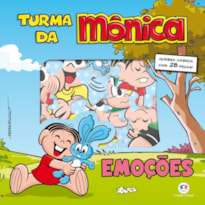 TURMA DA MÔNICA - EMOÇÕES