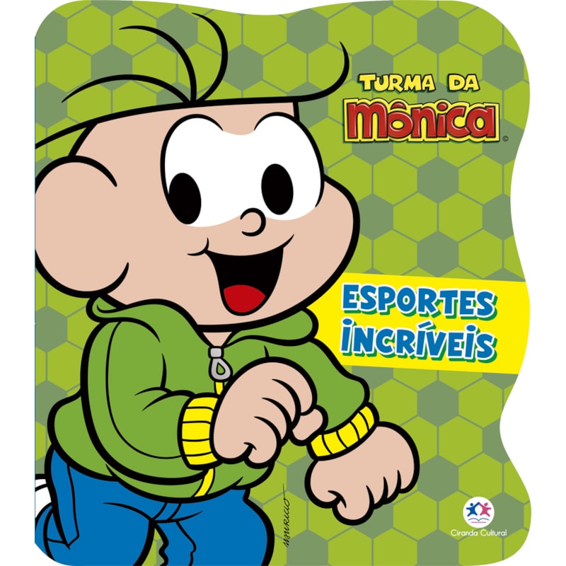 TURMA DA MÔNICA - ESPORTES INCRÍVEIS