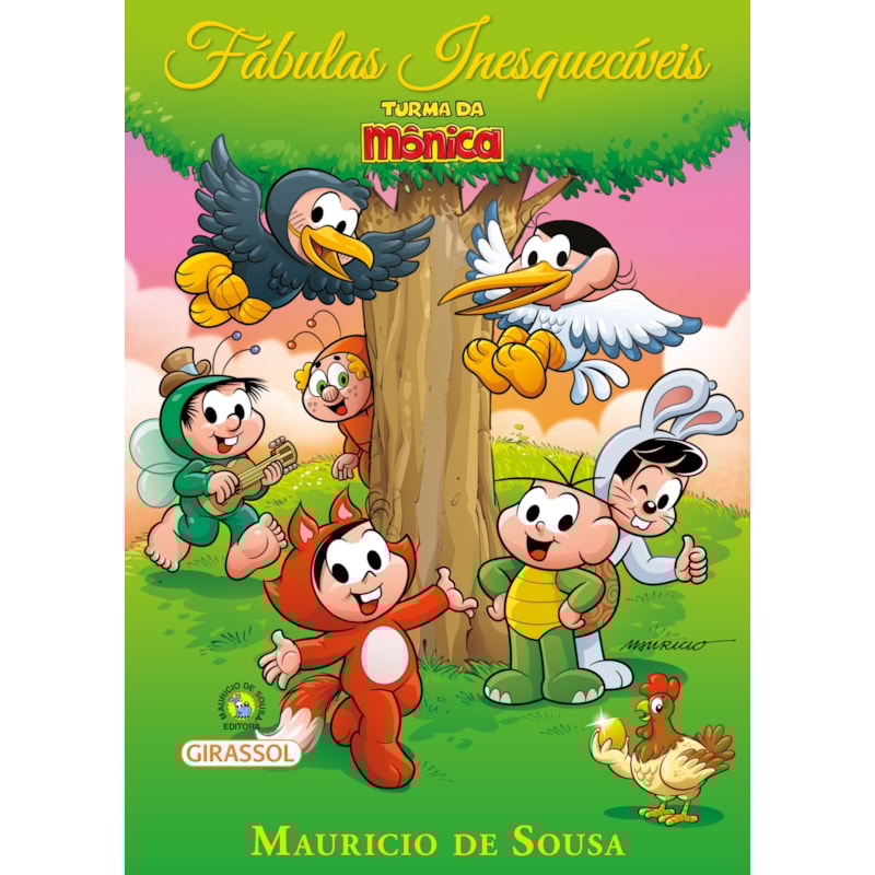TURMA DA MÔNICA - FÁBULAS INESQUECÍVEIS