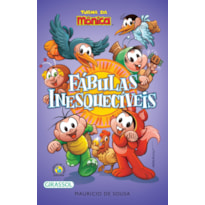 TURMA DA MÔNICA - FÁBULAS INESQUECÍVEIS: MINIPOP