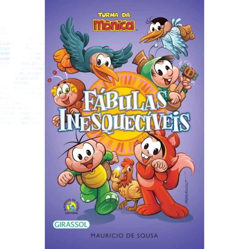 TURMA DA MÔNICA - FÁBULAS INESQUECÍVEIS: MINIPOP