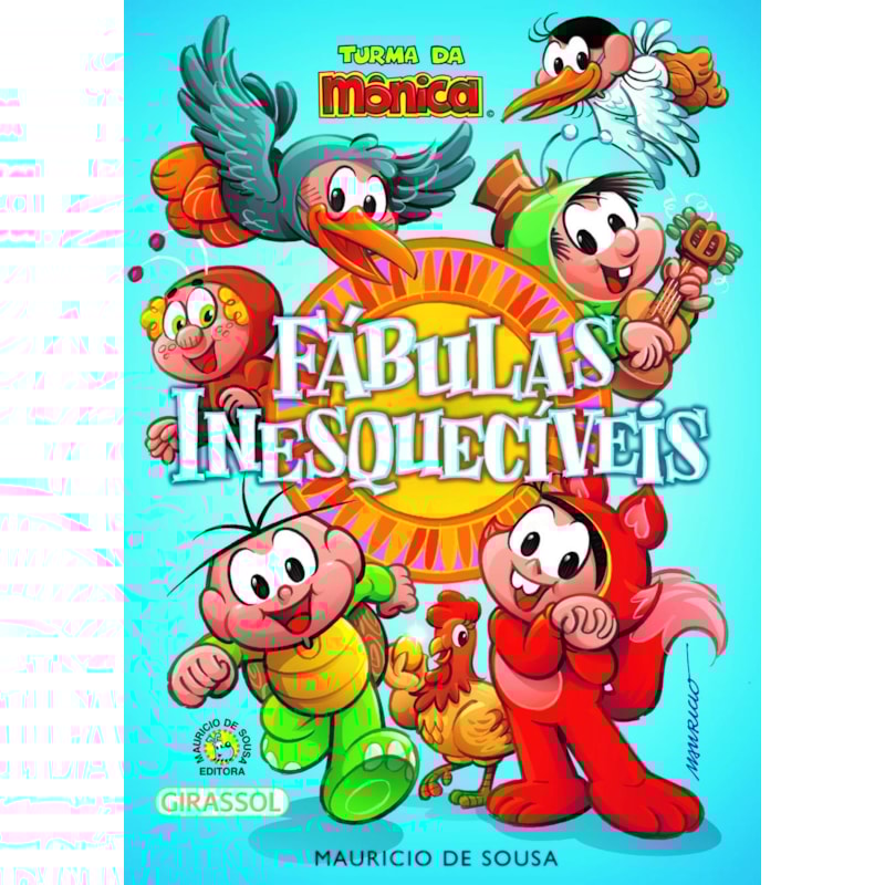 TURMA DA MÔNICA - FÁBULAS INESQUECÍVEIS: POP