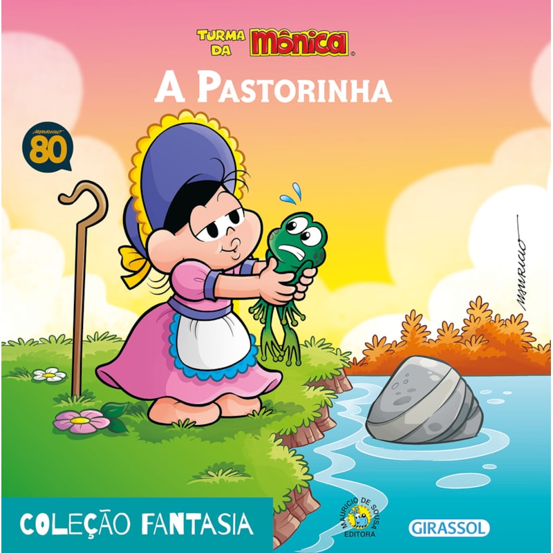 TURMA DA MÔNICA - FANTASIA - A PASTORINHA