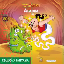 TURMA DA MÔNICA - FANTASIA - ALADIM