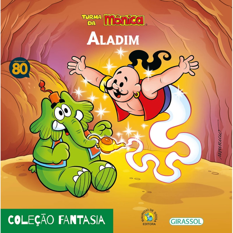 TURMA DA MÔNICA - FANTASIA - ALADIM