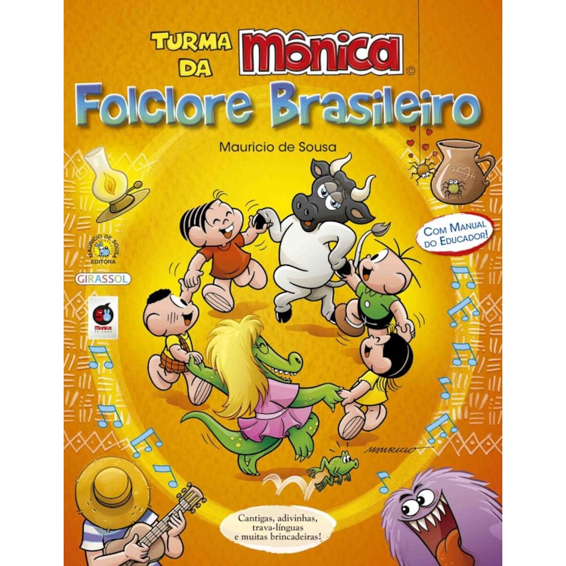 TURMA DA MÔNICA - FOLCLORE BRASILEIRO