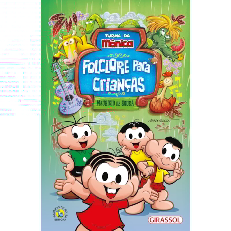 TURMA DA MÔNICA - FOLCLORE PARA CRIANÇAS: MINIPOP