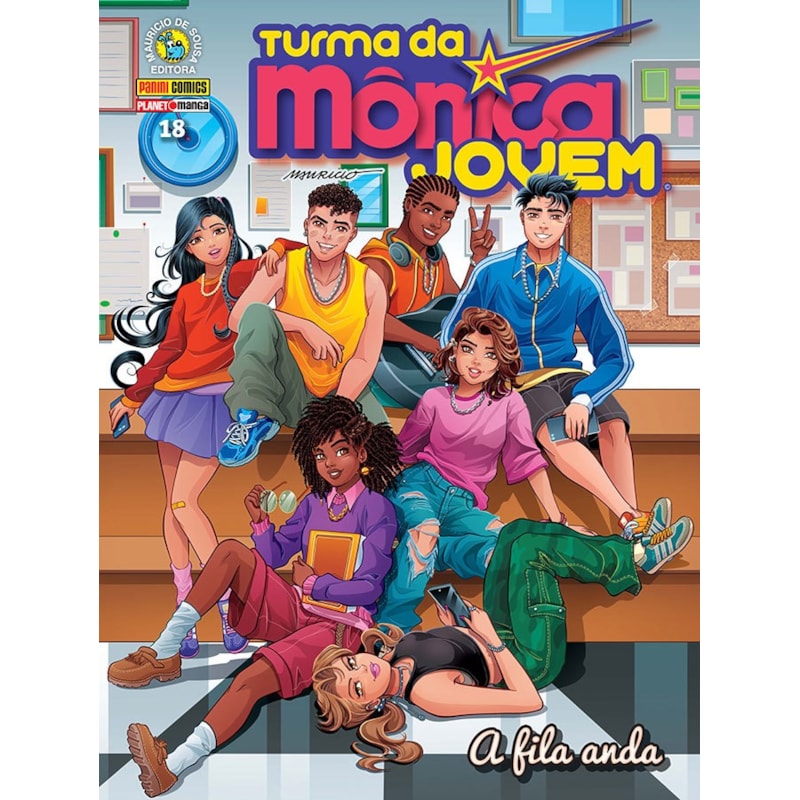 Turma da mônica jovem (2021) - 18