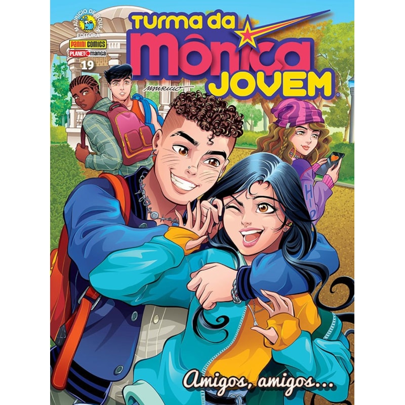 Turma da mônica jovem (2021) - 19