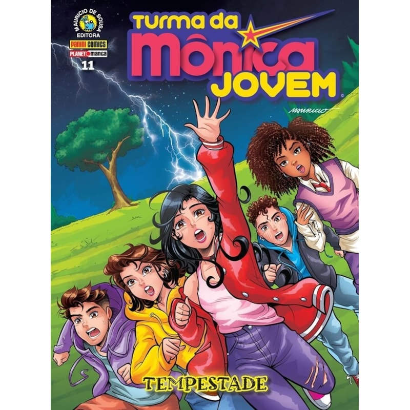 Turma da monica jovem (2021) n.11