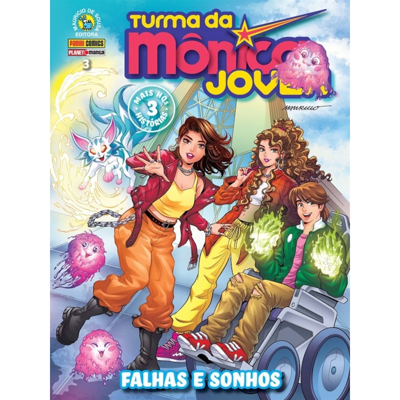 Turma da mônica jovem (2021) n. 3