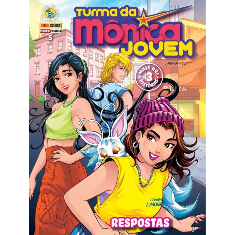 Turma da mônica jovem (2021) n. 5