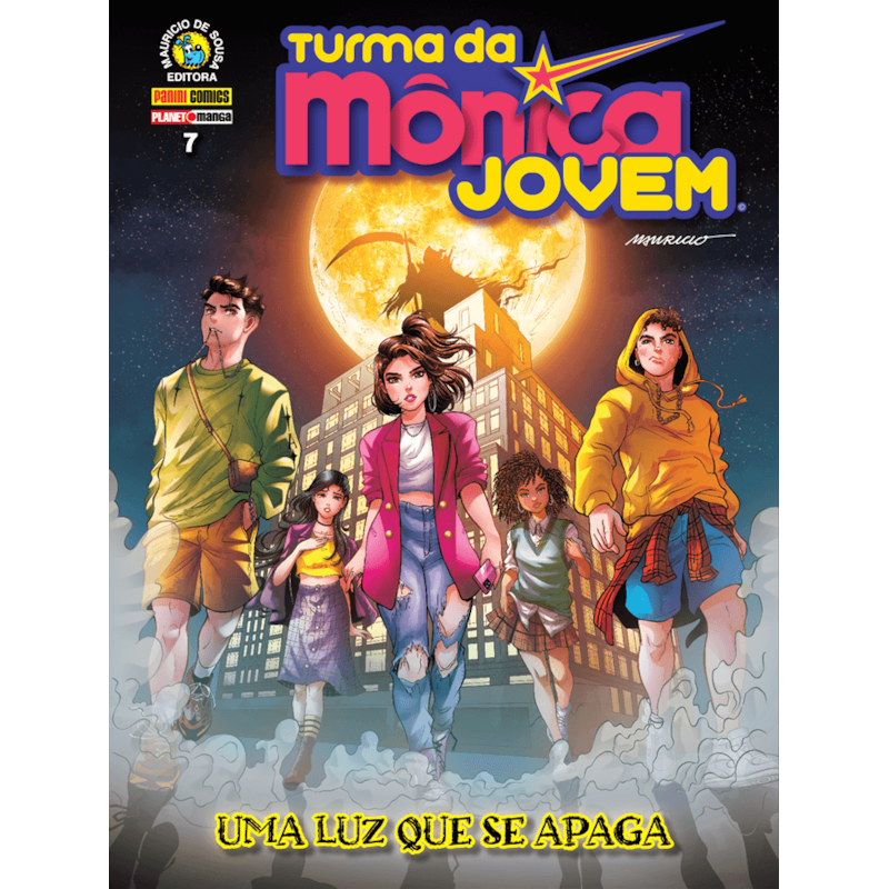 Turma da mônica jovem (2021) n. 7