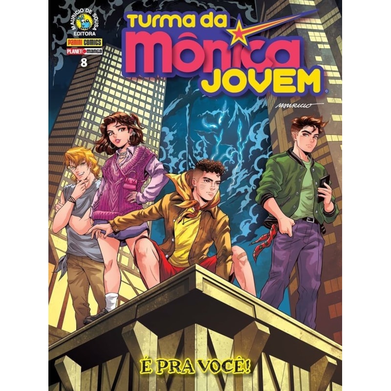 Turma da mônica jovem (2021) n. 8