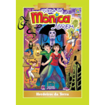 Turma da mônica jovem: herdeiros da terra vol. 6: edição de luxo