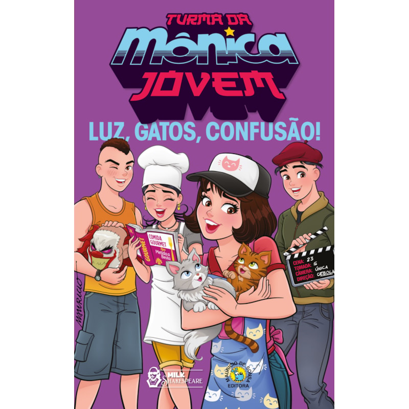 TURMA DA MÔNICA JOVEM: LUZ, GATOS, CONFUSÃO!