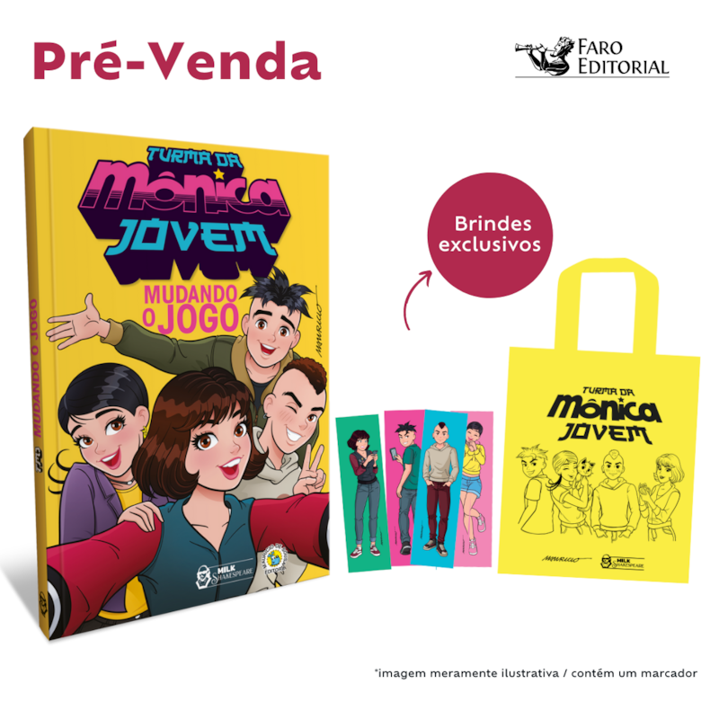 TURMA DA MÔNICA JOVEM: MUDANDO O JOGO