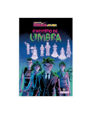 TURMA DA MÔNICA JOVEM - O MISTÉRIO DE UMBRA