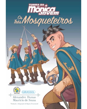 TURMA DA MÔNICA JOVEM - OS TRÊS MOSQUETEIROS - VOL. 3