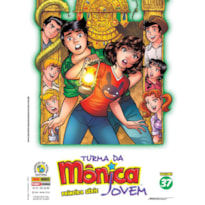 Turma da mônica jovem - primeira série - vol. 37: edições 82, 83 e 84