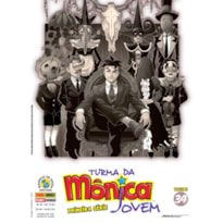 Turma da mônica jovem - primeira série - volume 34: edições 74, 75 e 76
