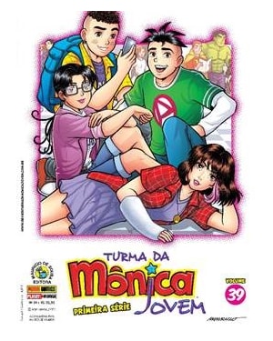 TURMA DA MÔNICA JOVEM - PRIMEIRA SÉRIE - VOLUME 39