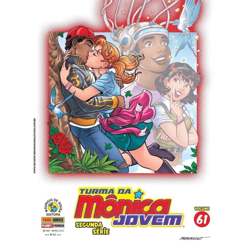 Turma da monica jovem reedicao n.61