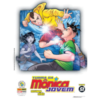 Turma da mônica jovem reedição vol. 51
