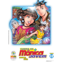 Turma da mônica jovem reedição vol. 52