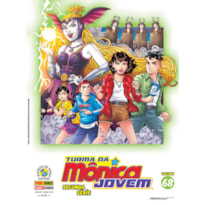 Turma da mônica jovem reedição vol. 68