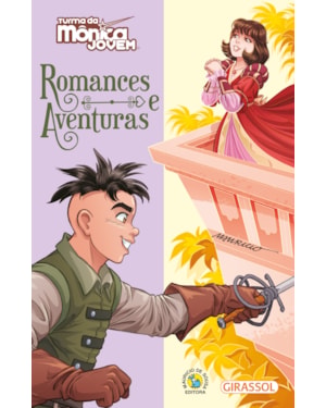 TURMA DA MÔNICA JOVEM - ROMANCES E AVENTURAS: MINIPOP