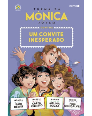 TURMA DA MÔNICA JOVEM: UM CONVITE INESPERADO