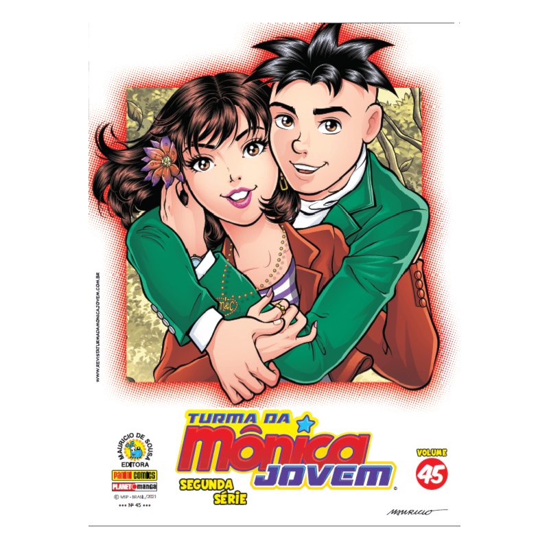 Turma da monica jovem vol. 45 (segunda serie n.01-02)