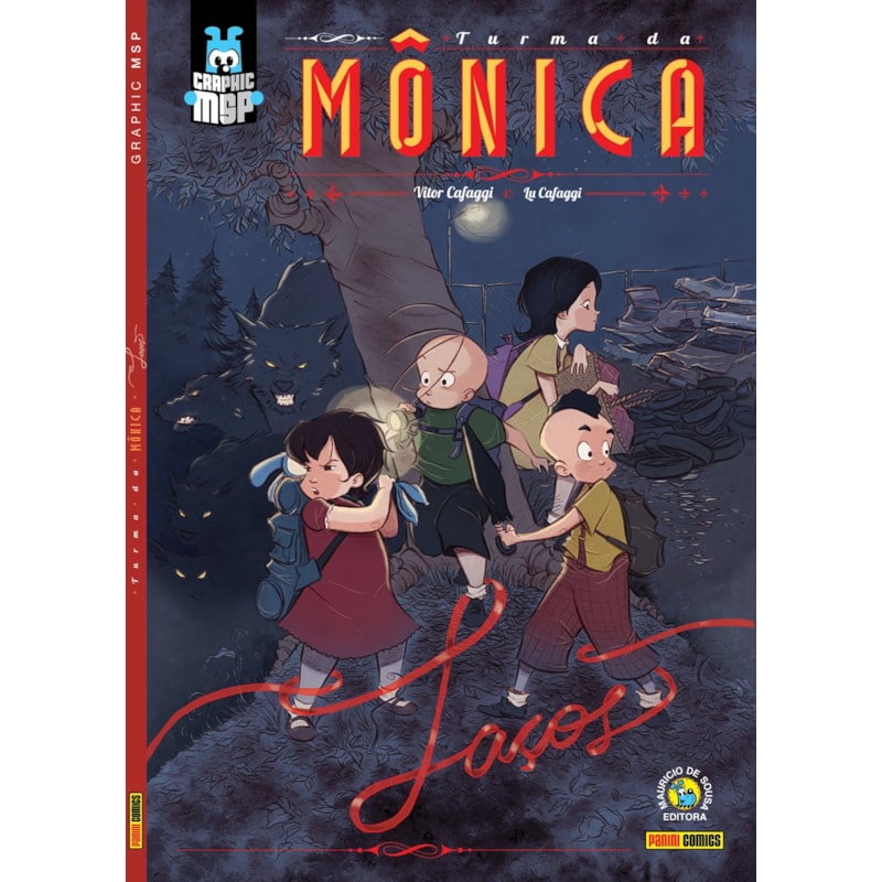 Turma da mônica: laços (capa dura): graphic msp vol. 2
