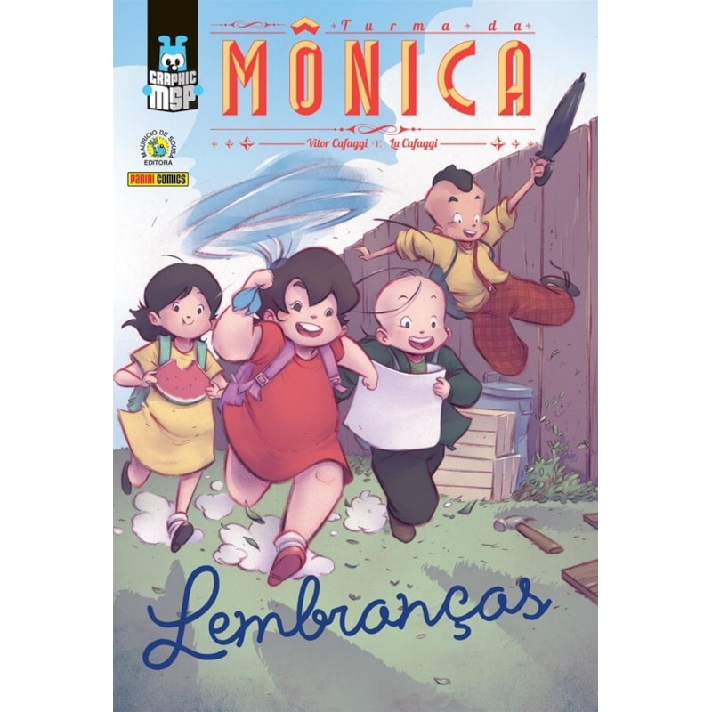 Turma da mônica: lembranças