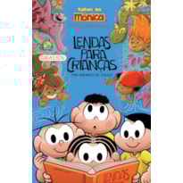 Turma da mônica - lendas para crianças: minipop
