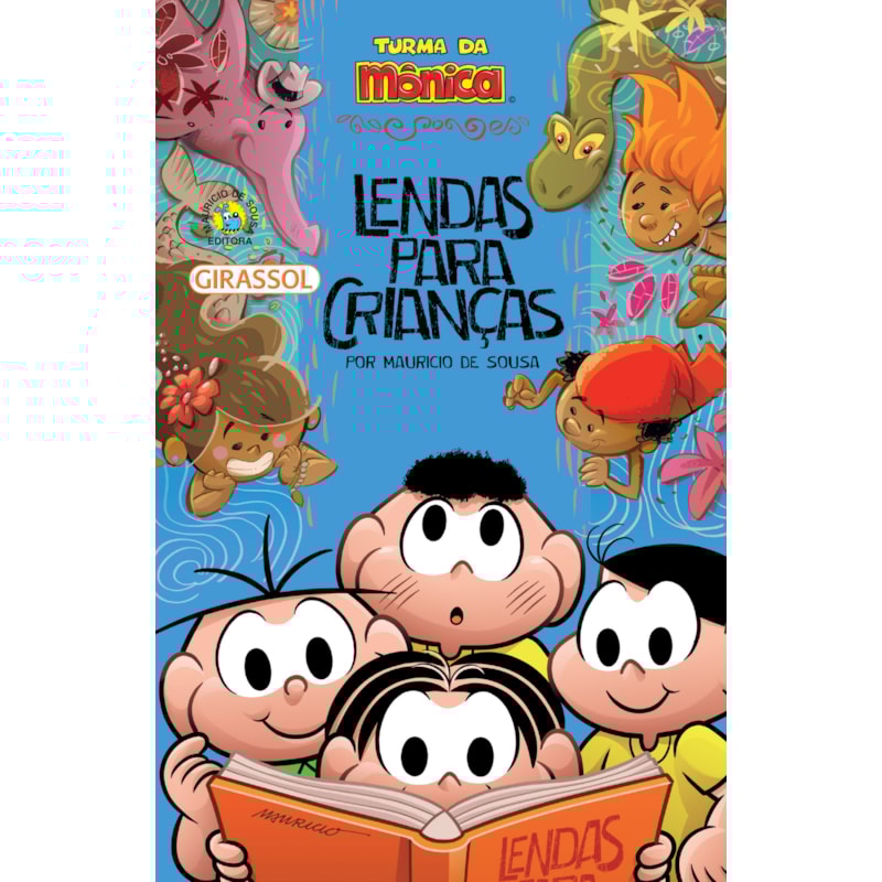 Turma da mônica - lendas para crianças: minipop