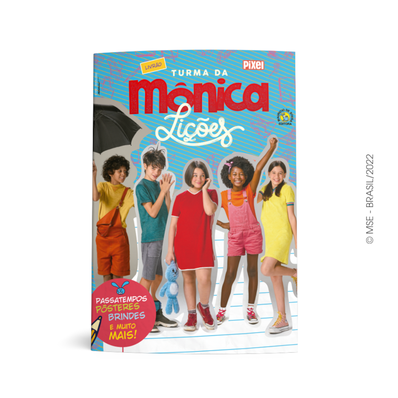 TURMA DA MÔNICA - LIÇÕES