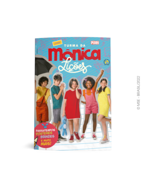 TURMA DA MÔNICA - LIÇÕES